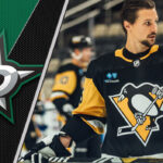 Karlsson to Dallas?! Huge NHL Trade Rumors Swirl Around the Stars Erik Karlsson Pittsburgh Penguins jersey on ice, potential 2025 NHL trade to Dallas Stars rumor