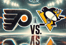 Philadelphia Flyers vs. Pittsburgh Penguins game broadcast on TV and streaming