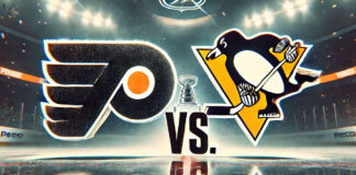 Philadelphia Flyers vs. Pittsburgh Penguins game broadcast on TV and streaming