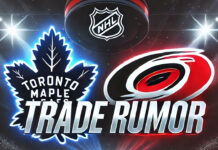Mikko Rantanen, potential trade target for the Toronto Maple Leafs, NHL trade rumors.