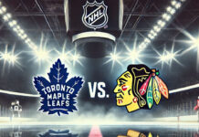 Toronto Maple Leafs vs. Chicago Blackhawks game on February 23, 2025