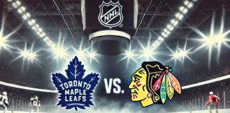 Toronto Maple Leafs vs. Chicago Blackhawks game on February 23, 2025