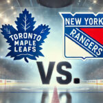Toronto Maple Leafs vs. New York Rangers game broadcast and streaming options