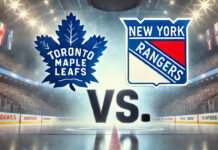 Toronto Maple Leafs vs. New York Rangers game broadcast and streaming options