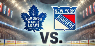Toronto Maple Leafs vs. New York Rangers game broadcast and streaming options