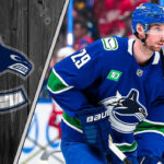 Marcus Pettersson in a Canucks jersey