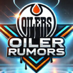 Oilers SHOCKER: NO Goalie Trade?! Insider Reveals Edmonton’s Bold Plan Edmonton Oilers logo with the words Oiler Rumors below the logo