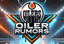 Edmonton Oilers logo with the words Oiler Rumors below the logo
