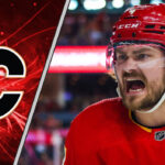 Flames’ Rasmus Andersson Trade Rumors: What’s Next for Calgary? Calgary Flames defenseman Rasmus Andersson in action, red jersey, NHL trade rumors 2025