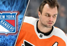 Scott Laughton linked to the New York Rangers