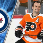 Winnipeg Jets Rumors: Laughton to the ‘Peg? Breaking Down the Potential Trade Scott Laughton, Philadelphia Flyers forward, skating on the ice.