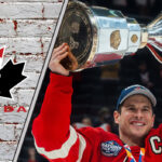 Sidney Crosby: The Making of a Hockey Legend Sidney Crosby lifting the 4 Nations trophy as Captain of Team Canada.