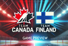 Canada vs. Finland 4 Nations Face-Off 2025 live broadcast