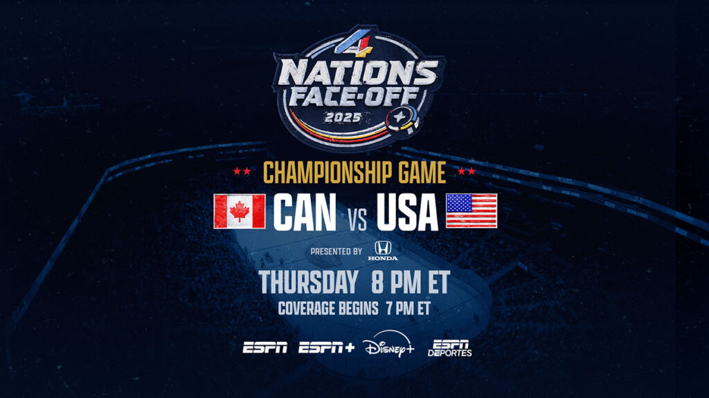 How to Watch Team Canada vs. Team USA: 4 Nations Face-Off Final Live ...