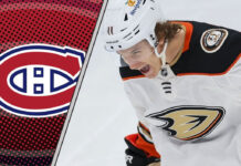 Trevor Zegras Anaheim Ducks NHL