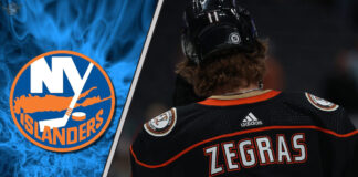 Trevor Zegras in NHL Trade Rumors with the New York Islanders