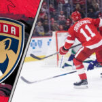 Vladimir Tarasenko in a Detroit Red Wings jersey