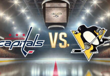 Washington Capitals vs. Pittsburgh Penguins game on February 22, 2025