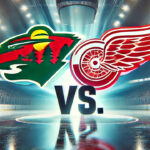 How to Watch Minnesota Wild vs. Detroit Red Wings Live: TV and Streaming Guide for February 22, 2025 Minnesota Wild and Detroit Red Wings logos with the word VS between the logos