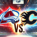Colorado Avalanche vs. Calgary Flames game on March 14, 2025