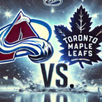 Colorado Avalanche vs Toronto Maple Leafs game on March 19, 2025