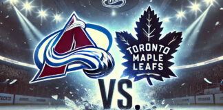Colorado Avalanche vs Toronto Maple Leafs game on March 19, 2025