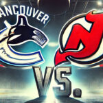 Vancouver Canucks vs. New Jersey Devils game on March 24, 2025