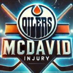 Connor McDavid leaves Oilers game vs Jets with apparent lower-body injury