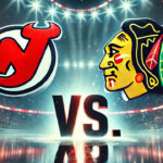 New Jersey Devils vs. Chicago Blackhawks game on March 26, 2025