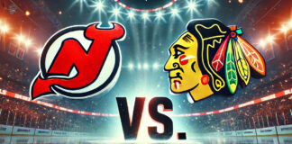 New Jersey Devils vs. Chicago Blackhawks game on March 26, 2025