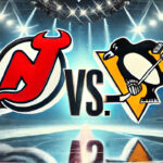 New Jersey Devils vs Pittsburgh Penguins game on March 15, 2025