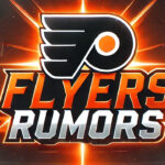 Philadelphia Flyers Rumors: Briere’s Bold Offseason Blueprint Philadelphia Flyers logo with the words Flyers rumors below the logo