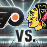 Philadelphia Flyers vs. Chicago Blackhawks game on March 23, 2025