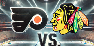 Philadelphia Flyers vs. Chicago Blackhawks game on March 23, 2025