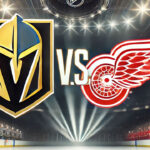 Vegas Golden Knights vs. Detroit Red Wings game on March 16, 2025