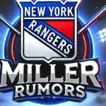 K'Andre Miller rumors heat up as the Rangers consider trading the RFA defenseman to create cap space.