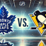 Leafs vs Penguins on TV today