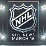 NHL action from March 15, 2025, featuring key moments and player highlights.
