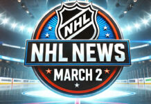 NHL News March 2, 2025 – Game Scores, Trade Rumors & Key Highlights