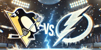 Pittsburgh Penguins vs. Tampa Bay Lightning game live broadcast