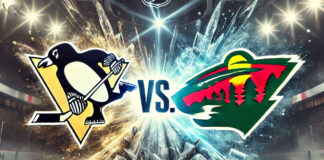 Pittsburgh Penguins vs. Minnesota Wild game on March 9, 2025