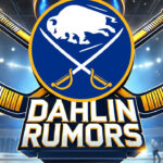 Rasmus Dahlin rumors swirl as the Buffalo Sabres defenseman’s future remains uncertain.