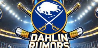 Rasmus Dahlin rumors swirl as the Buffalo Sabres defenseman’s future remains uncertain.