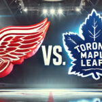 Calgary Flames vs Toronto Maple Leafs game on March 17, 2025