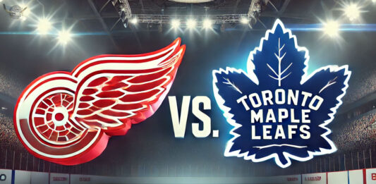Calgary Flames vs Toronto Maple Leafs game on March 17, 2025