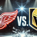 Detroit Red Wings vs. Vegas Golden Knights game on March 22, 2025