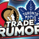 Could Ryan Reaves Transform the Ottawa Senators’ Toughness? Ottawa Senators and Toronto Maple Leafs logos with the words trade rumor below the logos