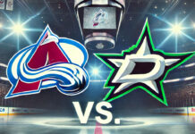 Colorado Avalanche and Dallas Stars face off in Game 5 of the 2025 NHL Playoffs