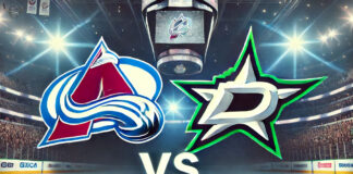 Colorado Avalanche and Dallas Stars face off in Game 5 of the 2025 NHL Playoffs