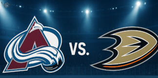Colorado Avalanche vs. Anaheim Ducks game on April 13, 2025​